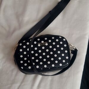 Polka dot Kate Spade purse
